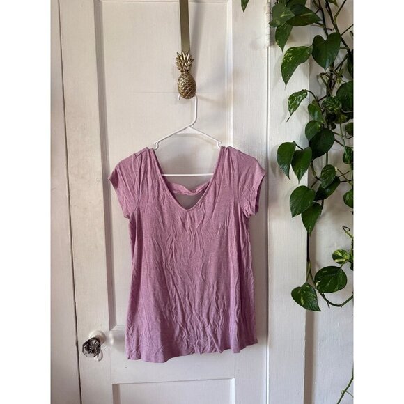 Catherine Malandrino women’s size X – small pink shirt - Picture 1 of 8